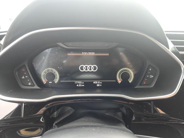 used 2023 Audi Q3 car, priced at $31,750