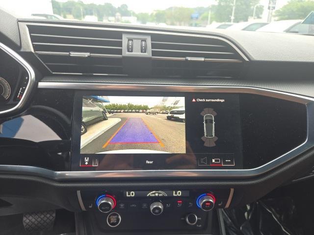 used 2023 Audi Q3 car, priced at $31,750