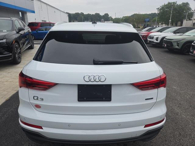 used 2023 Audi Q3 car, priced at $31,750