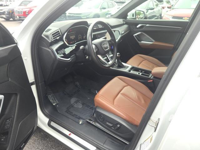 used 2023 Audi Q3 car, priced at $31,750