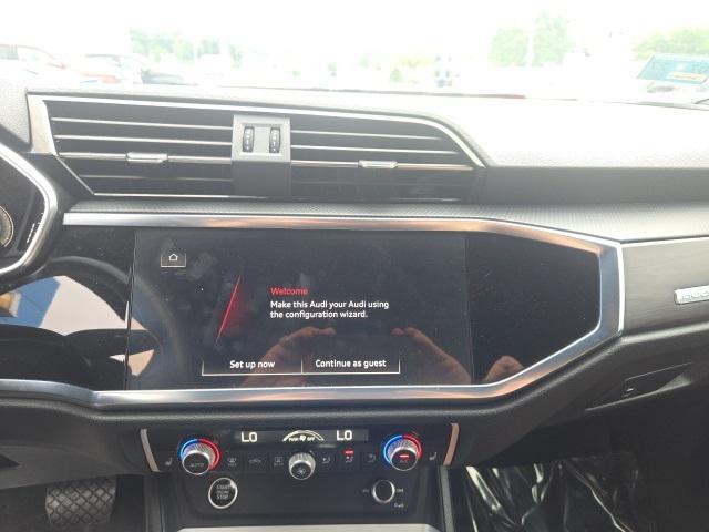 used 2023 Audi Q3 car, priced at $31,750