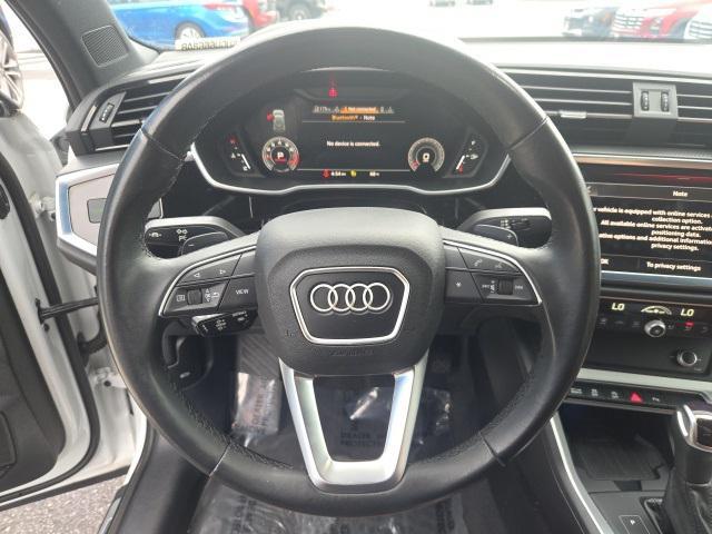 used 2023 Audi Q3 car, priced at $31,750
