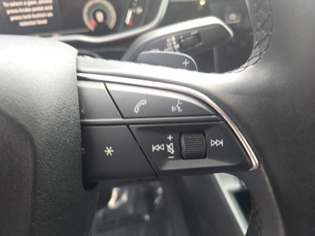 used 2023 Audi Q3 car, priced at $31,750