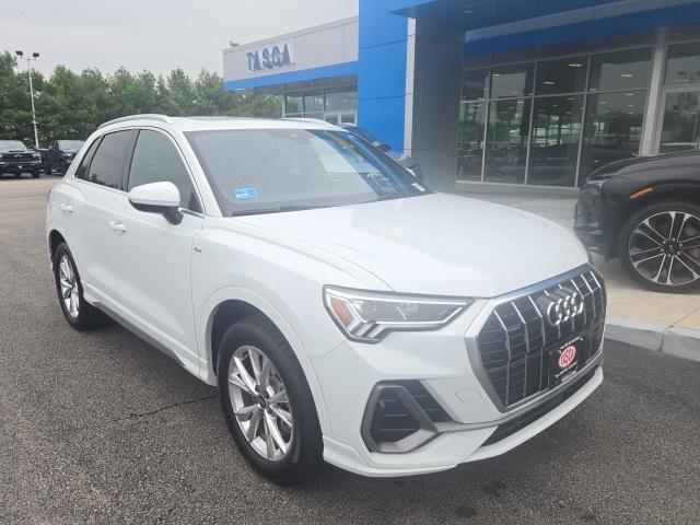 used 2023 Audi Q3 car, priced at $31,750
