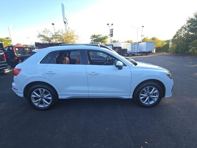 used 2023 Audi Q3 car, priced at $32,096