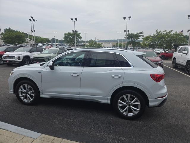 used 2023 Audi Q3 car, priced at $31,750