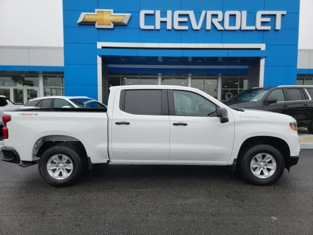 new 2024 Chevrolet Silverado 1500 car, priced at $48,480