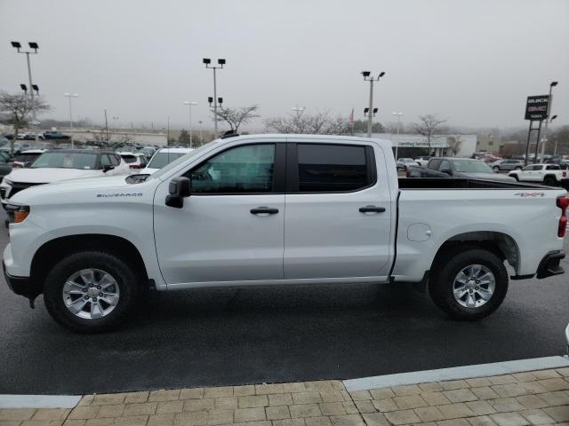 new 2024 Chevrolet Silverado 1500 car, priced at $48,480