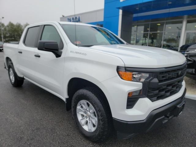 new 2024 Chevrolet Silverado 1500 car, priced at $48,480