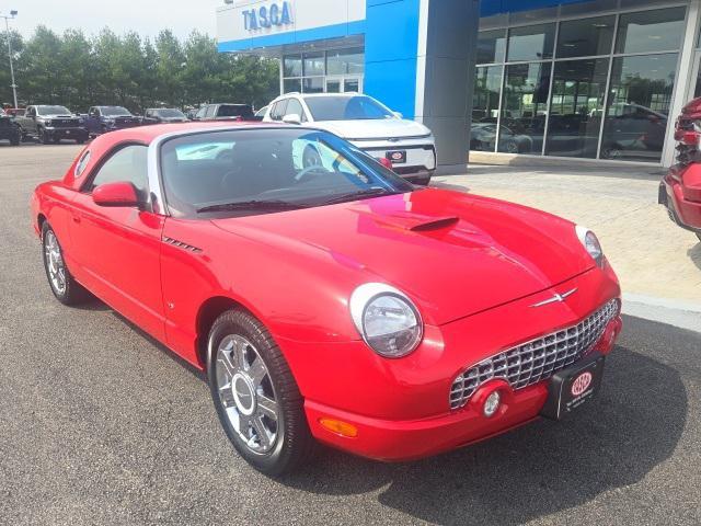 used 2004 Ford Thunderbird car, priced at $28,900