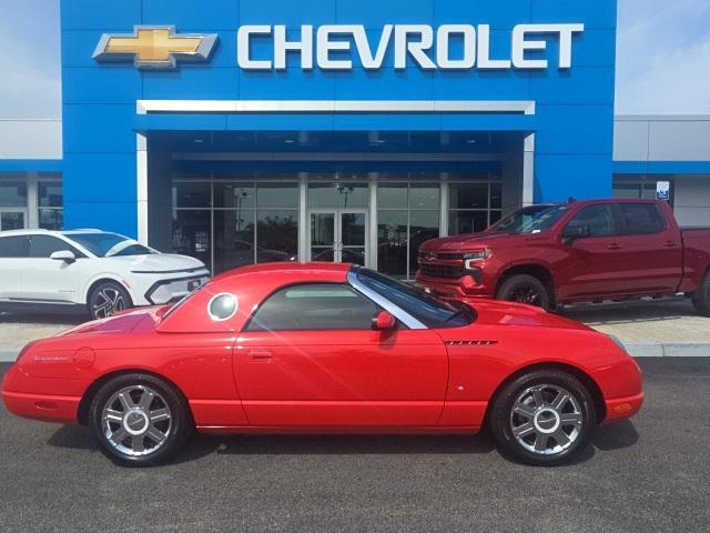 used 2004 Ford Thunderbird car, priced at $28,900