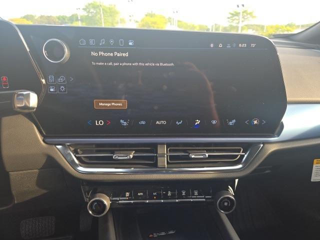 new 2025 Chevrolet Equinox EV car, priced at $45,355