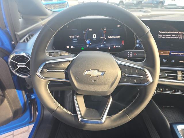 new 2025 Chevrolet Equinox EV car, priced at $45,355