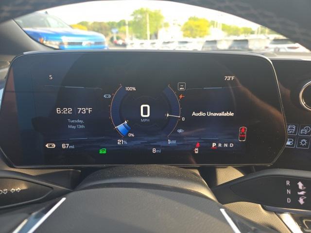 new 2025 Chevrolet Equinox EV car, priced at $45,355