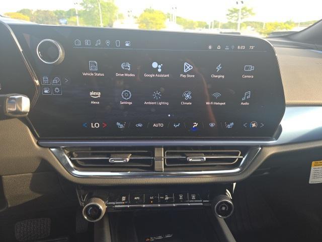 new 2025 Chevrolet Equinox EV car, priced at $45,355