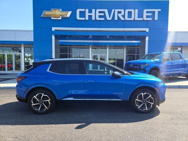new 2025 Chevrolet Equinox EV car, priced at $43,855
