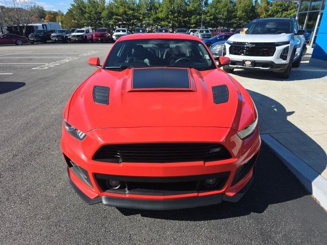 used 2015 Ford Mustang car, priced at $26,900
