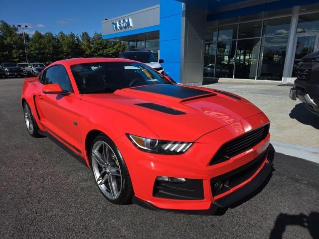 used 2015 Ford Mustang car, priced at $26,900