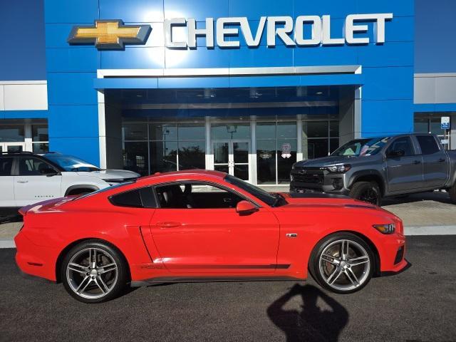 used 2015 Ford Mustang car, priced at $29,900