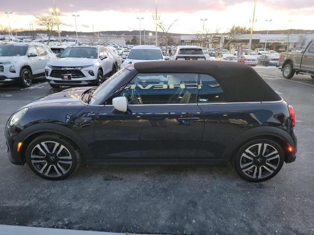 used 2022 MINI Convertible car, priced at $29,900