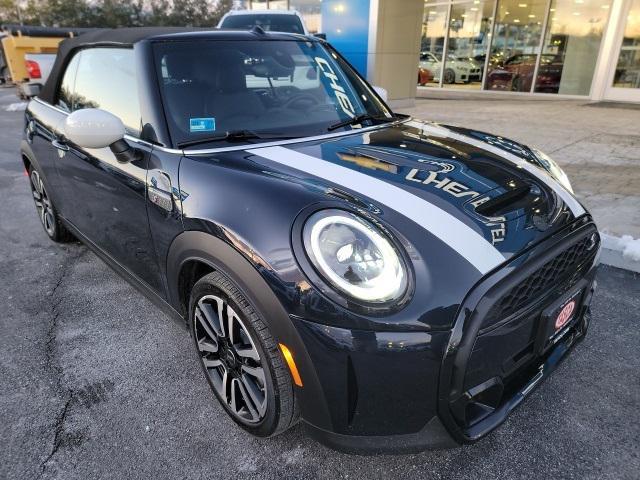 used 2022 MINI Convertible car, priced at $29,900