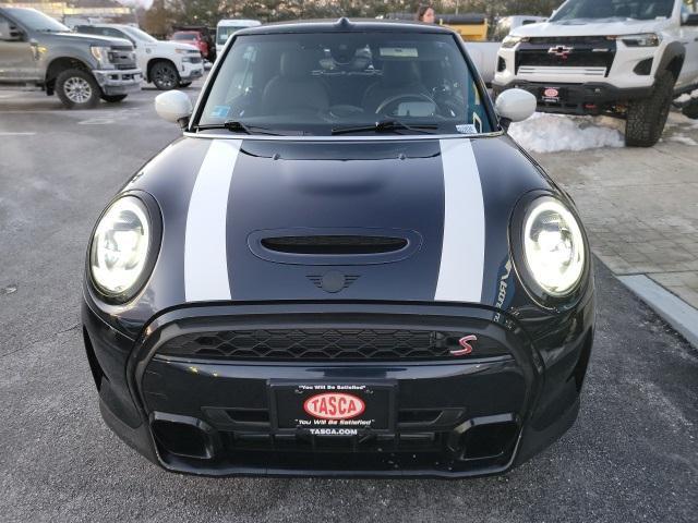 used 2022 MINI Convertible car, priced at $29,900