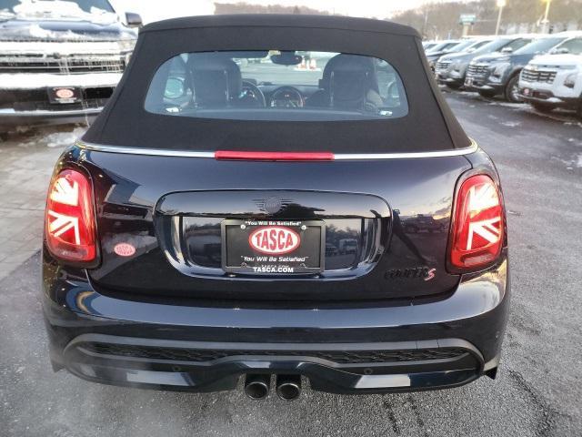 used 2022 MINI Convertible car, priced at $29,900