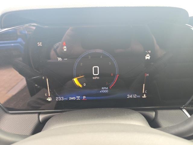 new 2025 Chevrolet TrailBlazer car, priced at $32,560