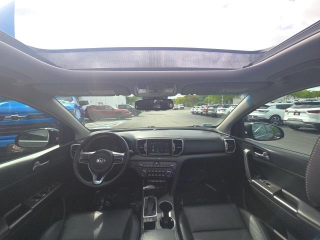 used 2017 Kia Sportage car, priced at $13,500