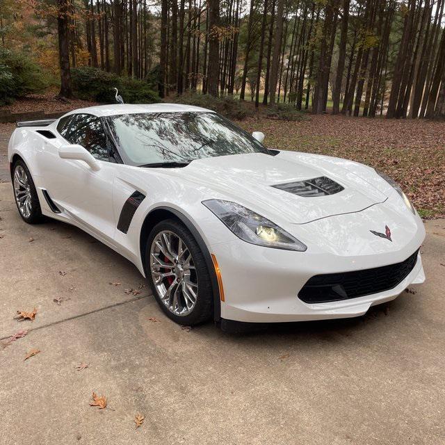 used 2017 Chevrolet Corvette car, priced at $74,900