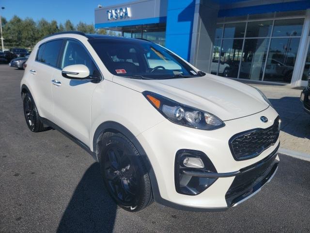 used 2020 Kia Sportage car, priced at $16,900