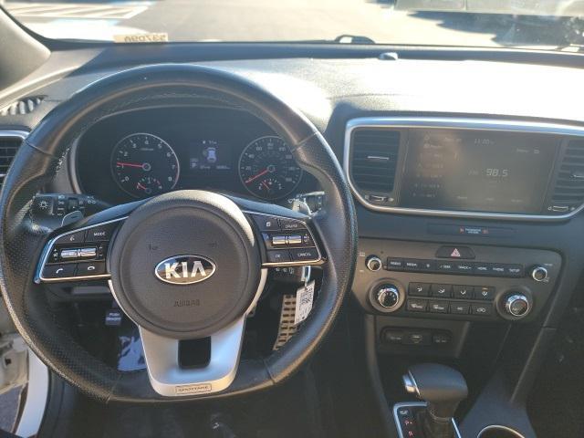 used 2020 Kia Sportage car, priced at $16,900