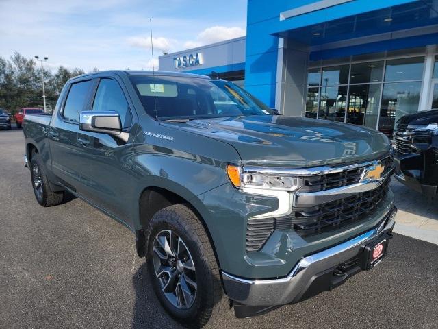 new 2025 Chevrolet Silverado 1500 car, priced at $53,690