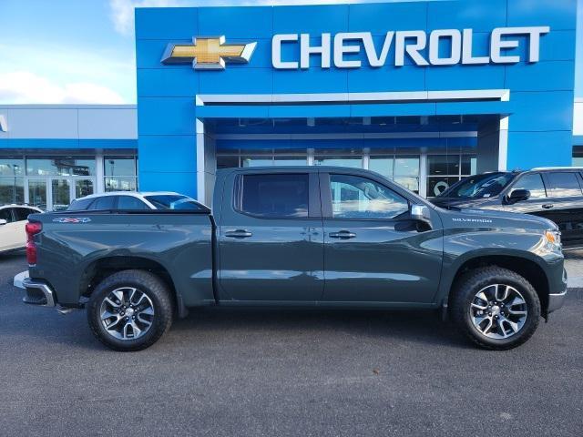 new 2025 Chevrolet Silverado 1500 car, priced at $53,690