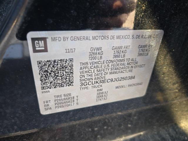 used 2018 Chevrolet Silverado 1500 car, priced at $27,889