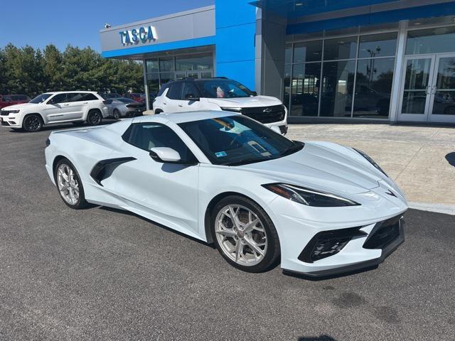 used 2022 Chevrolet Corvette car, priced at $65,900