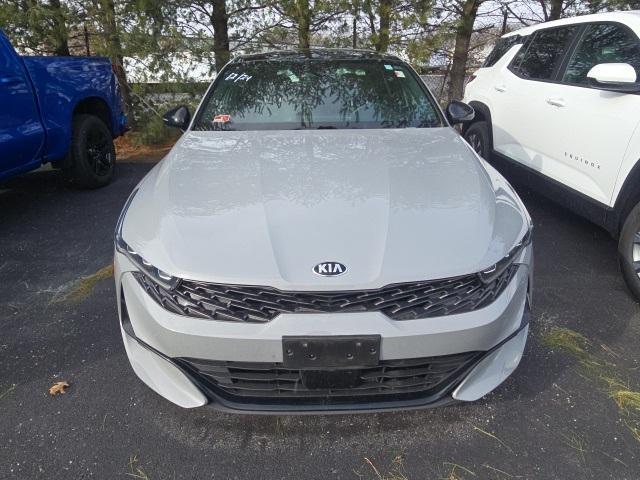 used 2021 Kia K5 car, priced at $22,500