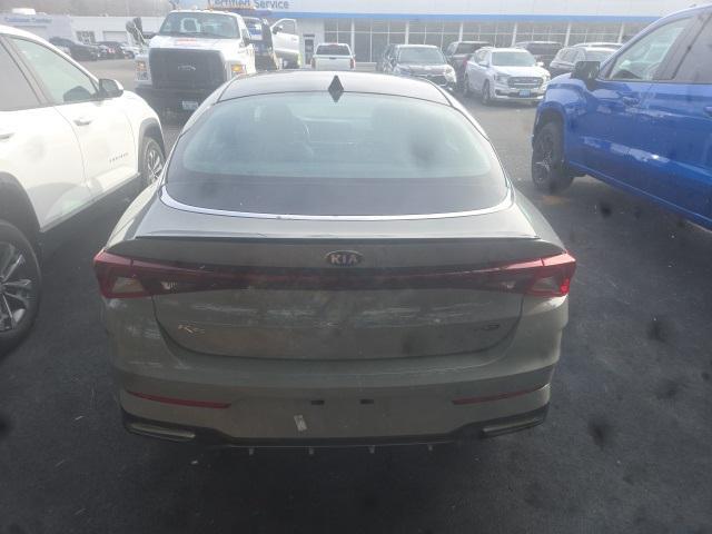 used 2021 Kia K5 car, priced at $22,500