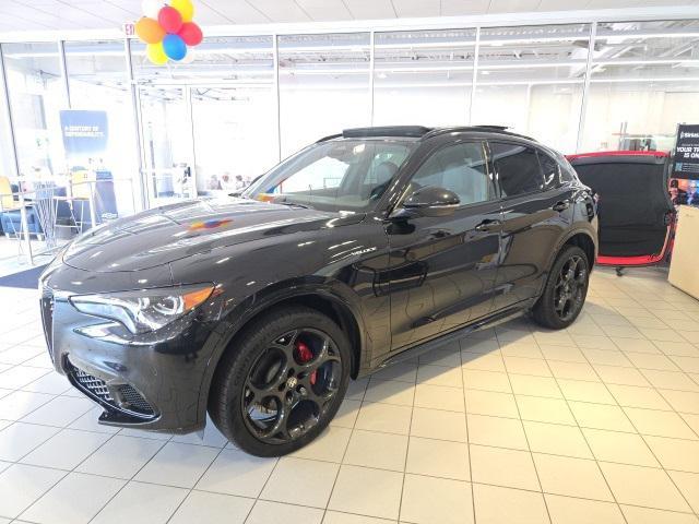 used 2025 Alfa Romeo Stelvio car, priced at $49,900