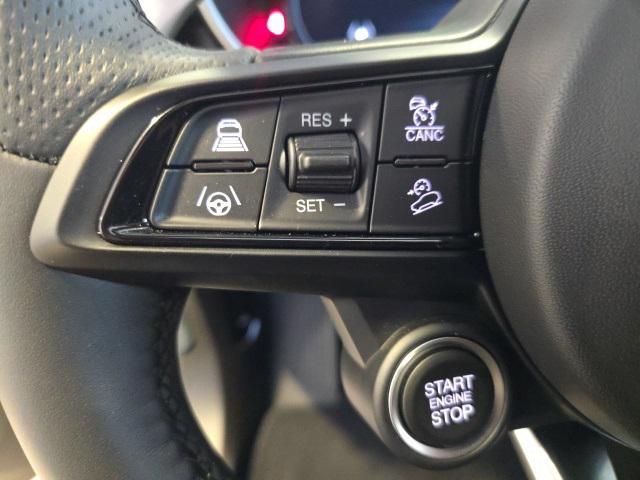 used 2025 Alfa Romeo Stelvio car, priced at $49,900