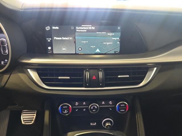 used 2025 Alfa Romeo Stelvio car, priced at $49,900