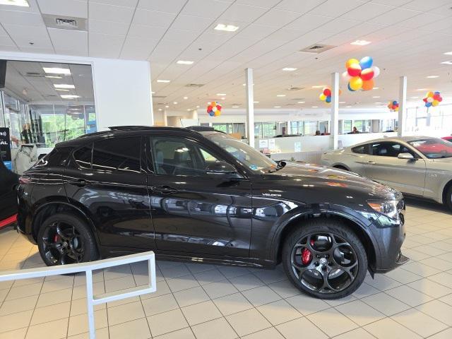 used 2025 Alfa Romeo Stelvio car, priced at $49,900