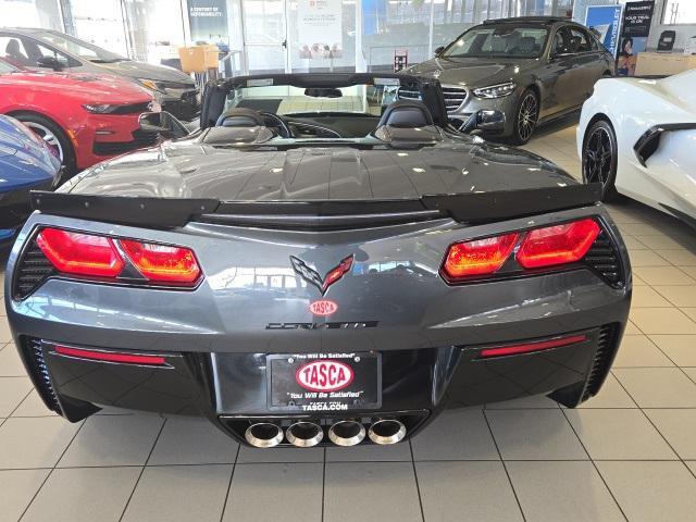 used 2018 Chevrolet Corvette car, priced at $59,900
