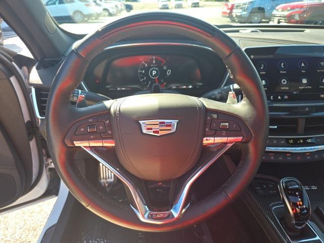 used 2024 Cadillac CT5-V car, priced at $56,900