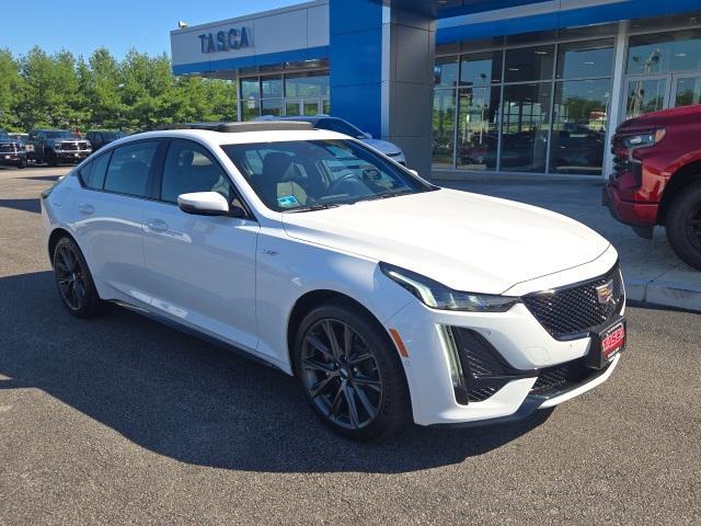 used 2024 Cadillac CT5-V car, priced at $56,900