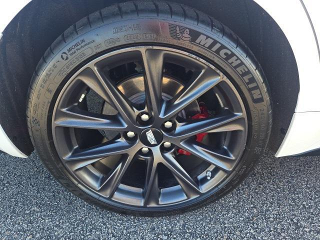 used 2024 Cadillac CT5-V car, priced at $56,900