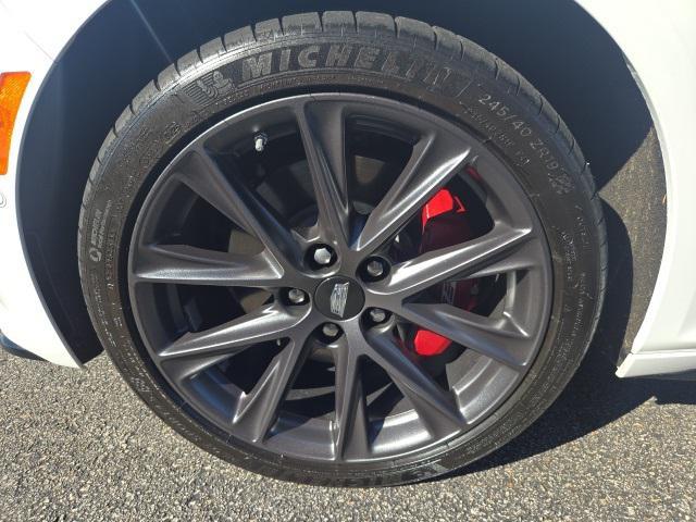 used 2024 Cadillac CT5-V car, priced at $56,900
