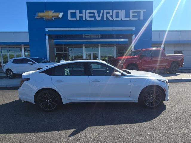 used 2024 Cadillac CT5-V car, priced at $56,900