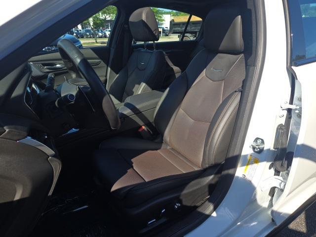 used 2024 Cadillac CT5-V car, priced at $56,900