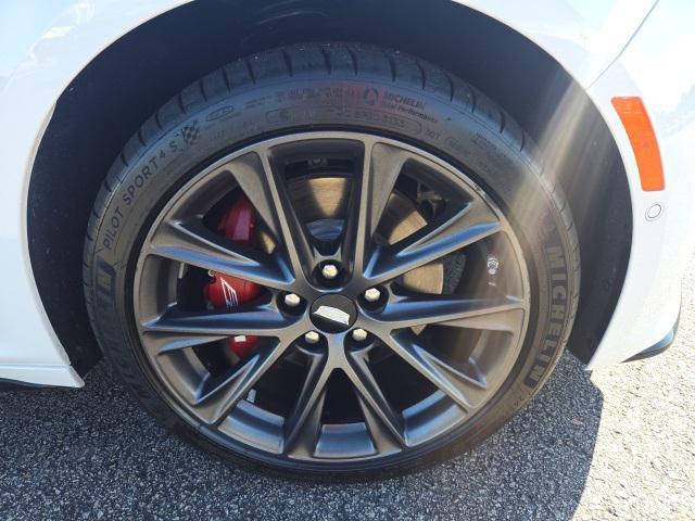 used 2024 Cadillac CT5-V car, priced at $56,900